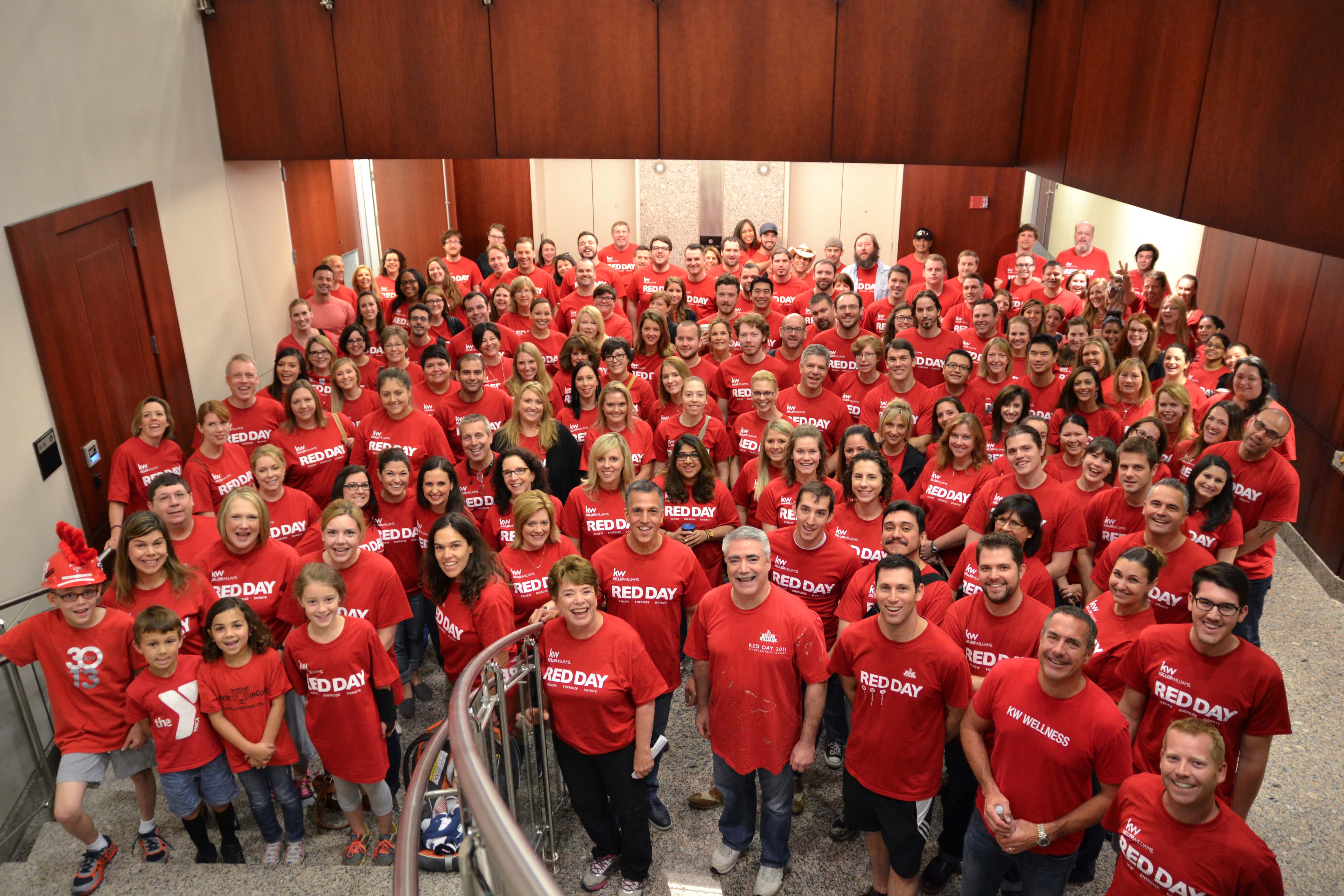 Keller Williams RED Day Revitalizes Communities Around the World